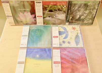 極上のヒーリング音楽CD入荷!