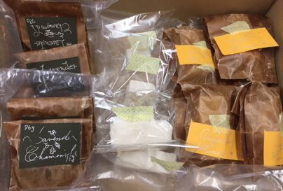 中条さんの手作り石けん入荷!