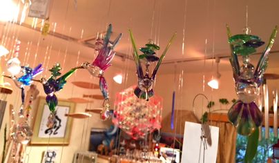 「ハミングバード(ハチドリ)・サンキャッチャー」入荷