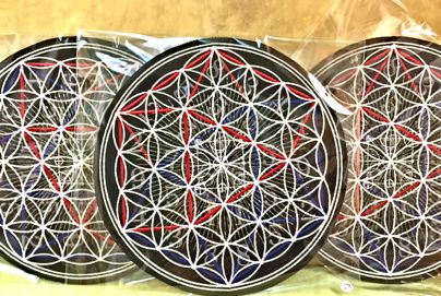 「火風水プレート」再入荷!