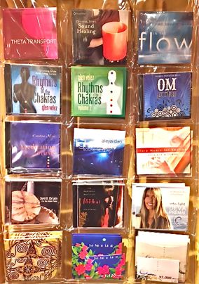 おすすめヒーリングCD入荷!