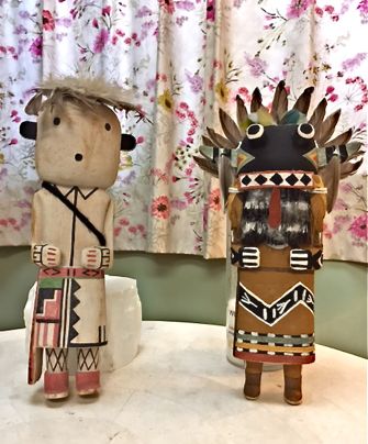 ホピ族のカチーナ入荷!