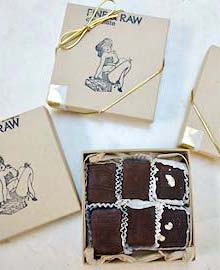 期間限定のローチョコレート入荷!