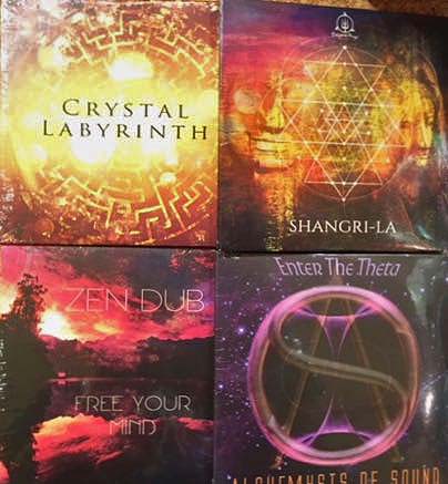 高波動ヒーリングミュージックCD入荷!